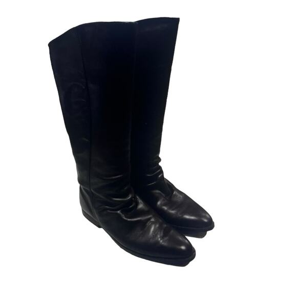 VTG Santana Tall Brown Leather - Picture 1 of 4